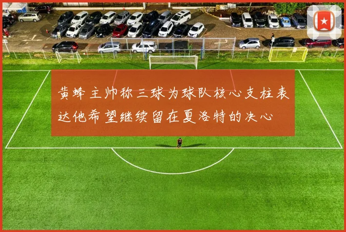 黄蜂主帅称三球为球队核心支柱表达他希望继续留在夏洛特的决心